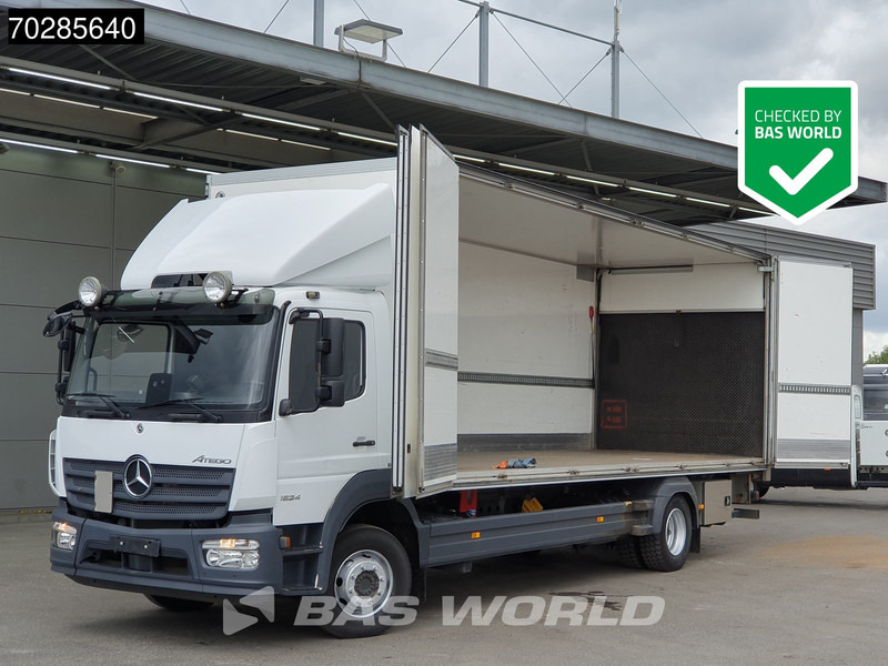 Mercedes-Benz Atego 1524 Atego 4X2 15t 6-Cyllnder Tail Gate Automatic Euro 6 - شاحنة مقفلة: صورة 1 Mercedes-Benz Atego 1524 Atego 4X2 15t 6-Cyllnder Tail Gate Automatic Euro 6 - شاحنة مقفلة: صورة 1
