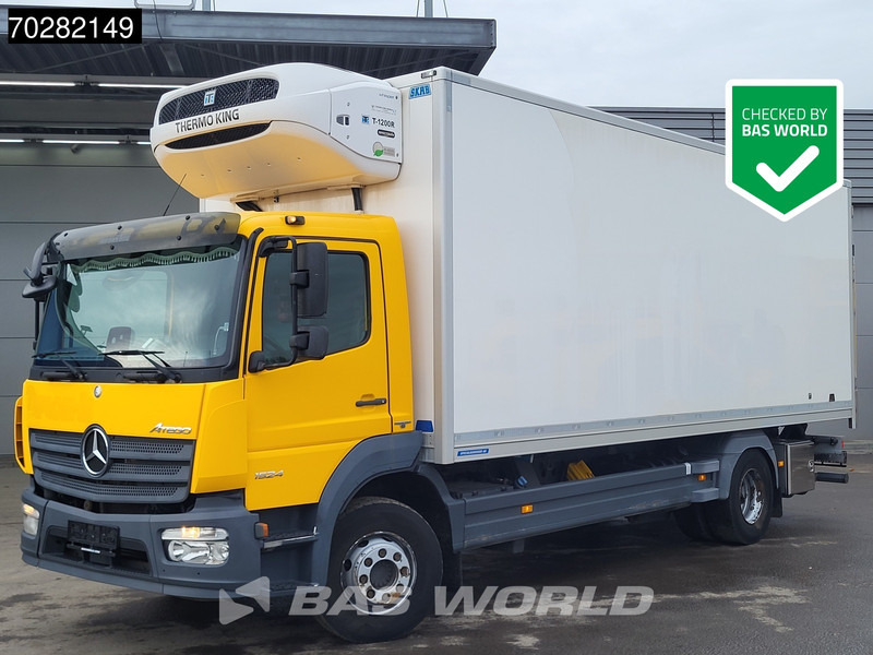 Mercedes-Benz Atego 1524 Atego 4X2 15tonner Thermo King T-1200R Ladebordwand Automatic Euro 6 - شاحنة الفريزر: صورة 1 Mercedes-Benz Atego 1524 Atego 4X2 15tonner Thermo King T-1200R Ladebordwand Automatic Euro 6 - شاحنة الفريزر: صورة 1