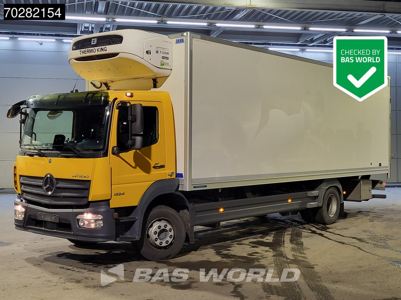 Mercedes-Benz Atego 1524 Atego 4X2 6-Cylinder Auromatic Thermo King Euro 6 - شاحنة الفريزر: صورة 1 Mercedes-Benz Atego 1524 Atego 4X2 6-Cylinder Auromatic Thermo King Euro 6 - شاحنة الفريزر: صورة 1