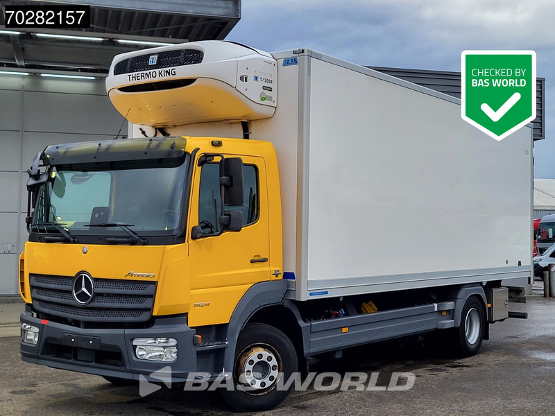 Mercedes-Benz Atego 1524 Atego 4X2 Thermo King T-1200R 1500kg Ladebordwand Automatic Euro 6 - شاحنة الفريزر: صورة 1 Mercedes-Benz Atego 1524 Atego 4X2 Thermo King T-1200R 1500kg Ladebordwand Automatic Euro 6 - شاحنة الفريزر: صورة 1