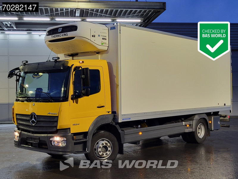 Mercedes-Benz Atego 1524 Atego 4X2 Thermo King T-1200R 1500kg Ladebordwand Automatic Euro 6 - شاحنة الفريزر: صورة 1 Mercedes-Benz Atego 1524 Atego 4X2 Thermo King T-1200R 1500kg Ladebordwand Automatic Euro 6 - شاحنة الفريزر: صورة 1