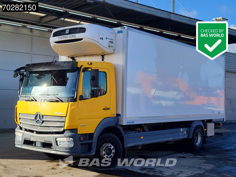 Mercedes-Benz Atego 1524 Atego 4X2 Thermo King T-1200R 16tonner 1500kg Zepro Ladebordwand Euro 6 - شاحنة الفريزر: صورة 1 Mercedes-Benz Atego 1524 Atego 4X2 Thermo King T-1200R 16tonner 1500kg Zepro Ladebordwand Euro 6 - شاحنة الفريزر: صورة 1