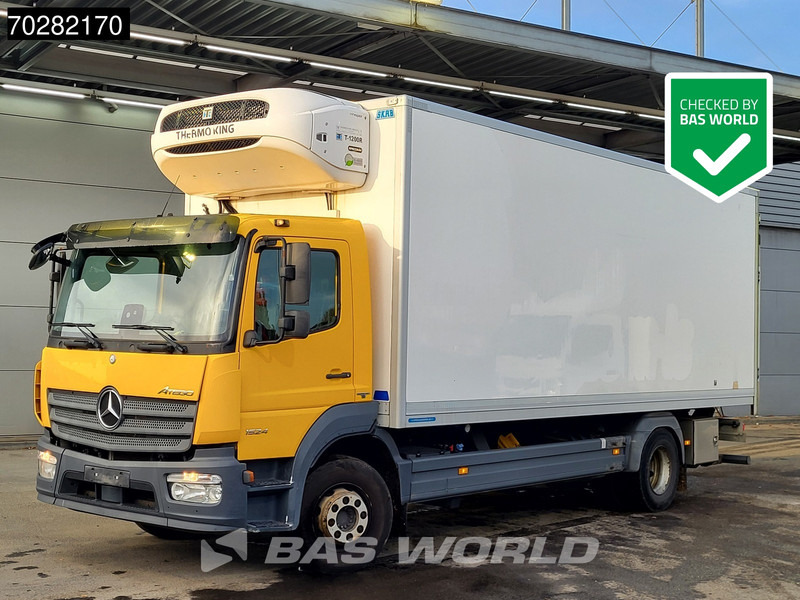 Mercedes-Benz Atego 1524 Atego 4X2 Thermo King T-1200R Ladebordwand Automatic Euro 6 - شاحنة الفريزر: صورة 1 Mercedes-Benz Atego 1524 Atego 4X2 Thermo King T-1200R Ladebordwand Automatic Euro 6 - شاحنة الفريزر: صورة 1