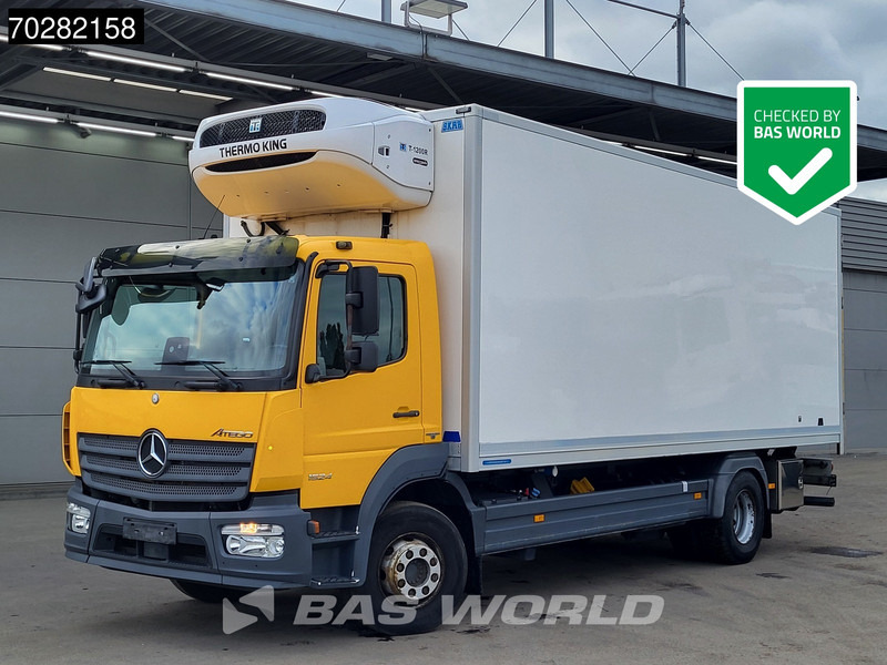 Mercedes-Benz Atego 1524 Atego 4X2 Thermo-King T1200R 1500kg Ladebordwand Automatic Euro 6 - شاحنة الفريزر: صورة 1 Mercedes-Benz Atego 1524 Atego 4X2 Thermo-King T1200R 1500kg Ladebordwand Automatic Euro 6 - شاحنة الفريزر: صورة 1