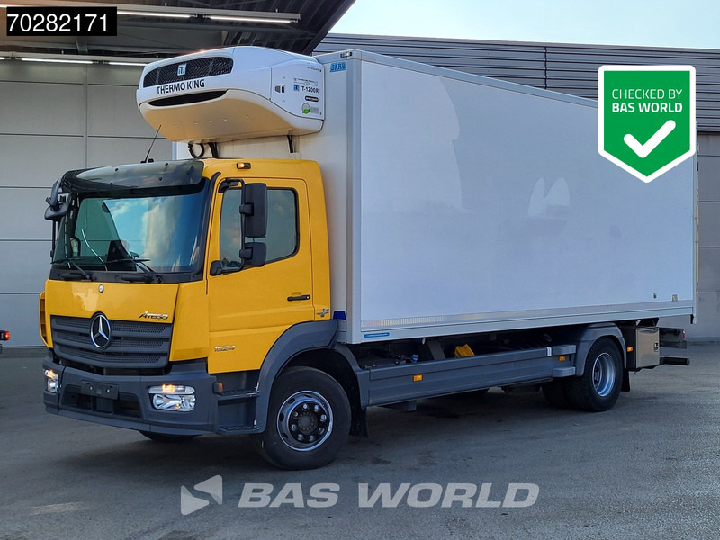 Mercedes-Benz Atego 1524 Atego 4X2 Thermo-King T1200R 1500kg Ladebordwand Automatic Euro 6 - شاحنة الفريزر: صورة 1 Mercedes-Benz Atego 1524 Atego 4X2 Thermo-King T1200R 1500kg Ladebordwand Automatic Euro 6 - شاحنة الفريزر: صورة 1