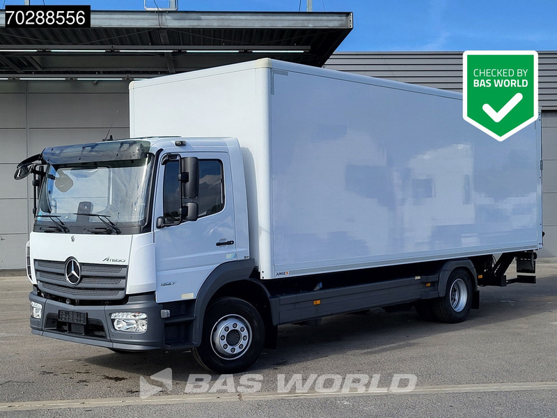 Mercedes-Benz Atego 1527 4X2 15tonner Automatic 1500kg Ladebordwand Euro 6 - شاحنة مقفلة: صورة 1 Mercedes-Benz Atego 1527 4X2 15tonner Automatic 1500kg Ladebordwand Euro 6 - شاحنة مقفلة: صورة 1