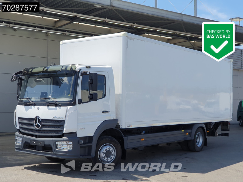 Mercedes-Benz Atego 1527 4X2 15tonner LOW Mileage! 1500kg Ladebordwand Automatic Euro 6 - شاحنة مقفلة: صورة 1 Mercedes-Benz Atego 1527 4X2 15tonner LOW Mileage! 1500kg Ladebordwand Automatic Euro 6 - شاحنة مقفلة: صورة 1