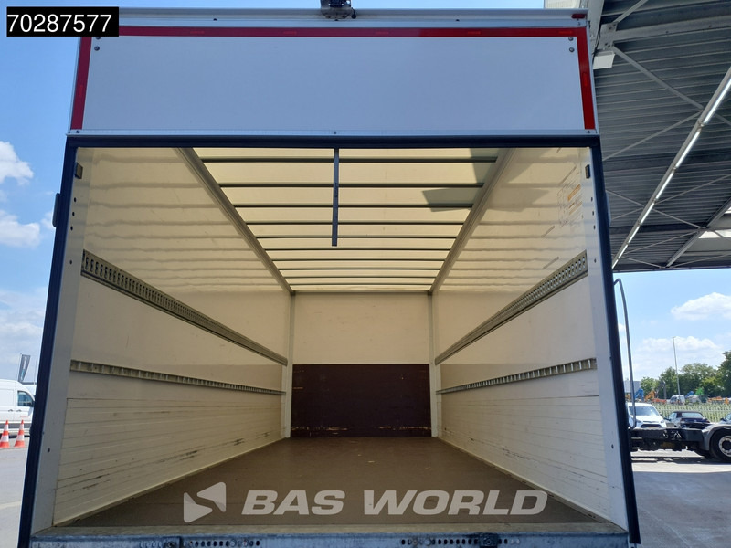 Mercedes-Benz Atego 1527 4X2 15tonner LOW Mileage! 1500kg Ladebordwand Automatic Euro 6 - شاحنة مقفلة: صورة 3 Mercedes-Benz Atego 1527 4X2 15tonner LOW Mileage! 1500kg Ladebordwand Automatic Euro 6 - شاحنة مقفلة: صورة 3