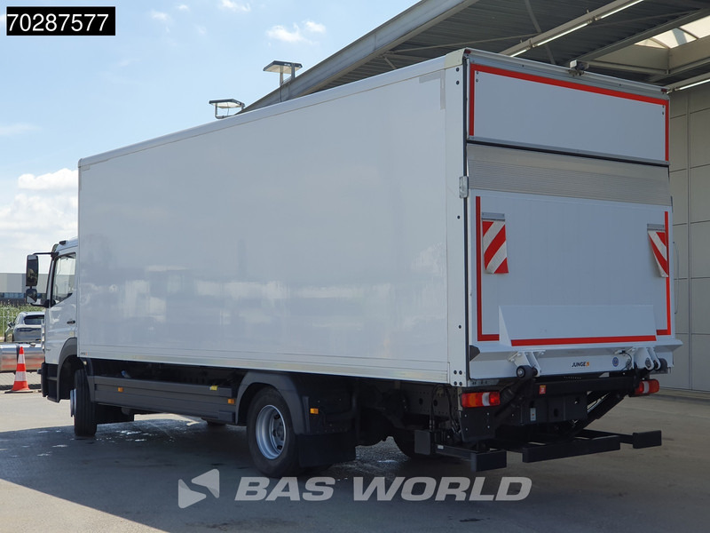Mercedes-Benz Atego 1527 4X2 15tonner LOW Mileage! 1500kg Ladebordwand Automatic Euro 6 - شاحنة مقفلة: صورة 2 Mercedes-Benz Atego 1527 4X2 15tonner LOW Mileage! 1500kg Ladebordwand Automatic Euro 6 - شاحنة مقفلة: صورة 2