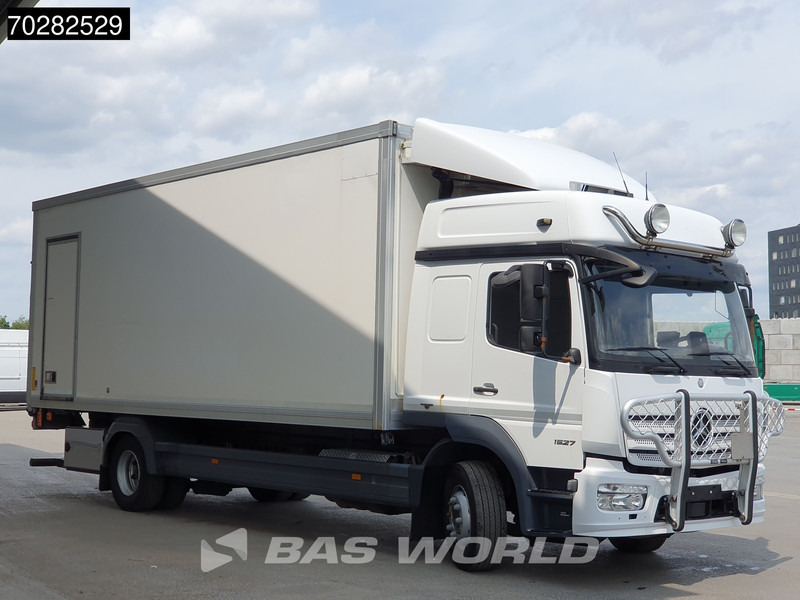 Mercedes-Benz Atego 1527 Atego 4X2 15tonner Automatic 2000kg Ladebordwand Euro 6 - شاحنة مقفلة: صورة 3 Mercedes-Benz Atego 1527 Atego 4X2 15tonner Automatic 2000kg Ladebordwand Euro 6 - شاحنة مقفلة: صورة 3