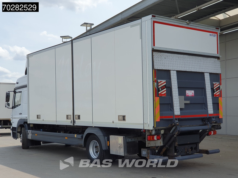 Mercedes-Benz Atego 1527 Atego 4X2 15tonner Automatic 2000kg Ladebordwand Euro 6 - شاحنة مقفلة: صورة 2 Mercedes-Benz Atego 1527 Atego 4X2 15tonner Automatic 2000kg Ladebordwand Euro 6 - شاحنة مقفلة: صورة 2