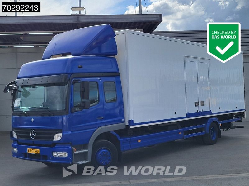 Mercedes-Benz Atego 1529 Atego 4X2 15tons NL-Truck BDF superstructure Manual Euro 5 - شاحنات الحاويات / جسم علوي قابل للتغيير شاحنة: صورة 1 Mercedes-Benz Atego 1529 Atego 4X2 15tons NL-Truck BDF superstructure Manual Euro 5 - شاحنات الحاويات / جسم علوي قابل للتغيير شاحنة: صورة 1