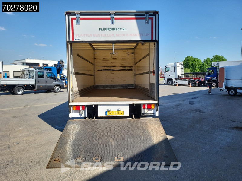 Mercedes-Benz Atego 816 4X2 7.5tonner Automatic Ladebordwand Euro 5 - شاحنة مقفلة: صورة 3 Mercedes-Benz Atego 816 4X2 7.5tonner Automatic Ladebordwand Euro 5 - شاحنة مقفلة: صورة 3