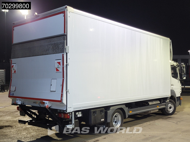 Mercedes-Benz Atego 816 4X2 8tonner Automatic 1000kg Ladebordwand Euro 6 - شاحنة مقفلة: صورة 5 Mercedes-Benz Atego 816 4X2 8tonner Automatic 1000kg Ladebordwand Euro 6 - شاحنة مقفلة: صورة 5