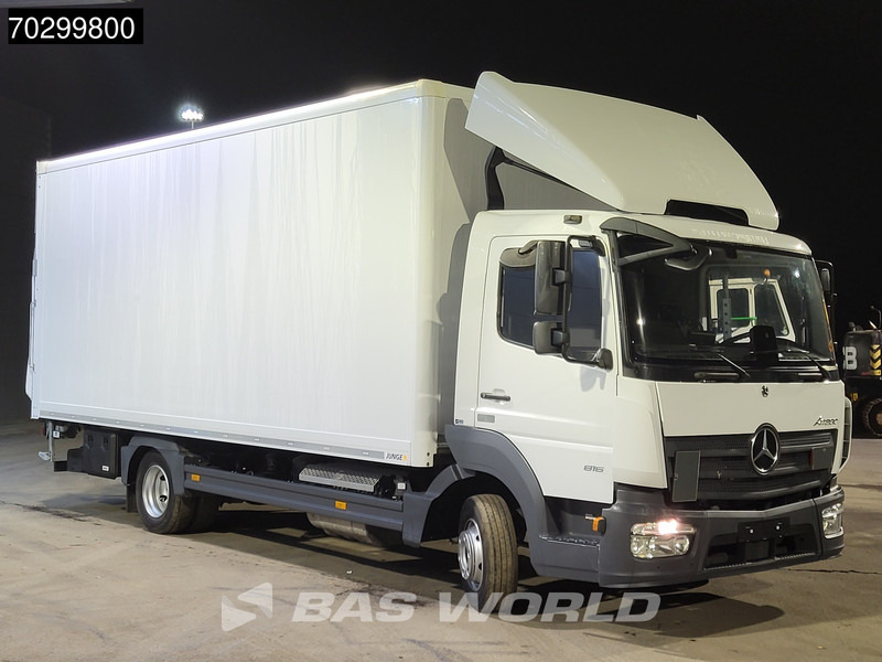 Mercedes-Benz Atego 816 4X2 8tonner Automatic 1000kg Ladebordwand Euro 6 - شاحنة مقفلة: صورة 3 Mercedes-Benz Atego 816 4X2 8tonner Automatic 1000kg Ladebordwand Euro 6 - شاحنة مقفلة: صورة 3