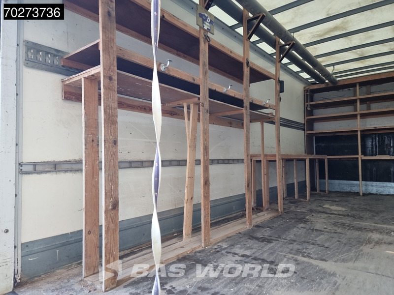 Mercedes-Benz Atego 816 4X2 8tonner Manual Ladebordwand Euro 5 - شاحنة مقفلة: صورة 5 Mercedes-Benz Atego 816 4X2 8tonner Manual Ladebordwand Euro 5 - شاحنة مقفلة: صورة 5