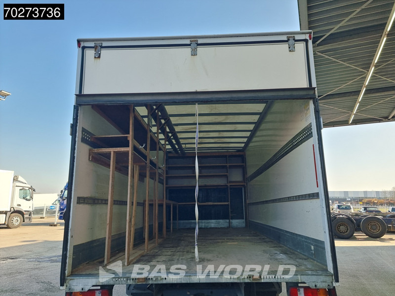 Mercedes-Benz Atego 816 4X2 8tonner Manual Ladebordwand Euro 5 - شاحنة مقفلة: صورة 3 Mercedes-Benz Atego 816 4X2 8tonner Manual Ladebordwand Euro 5 - شاحنة مقفلة: صورة 3