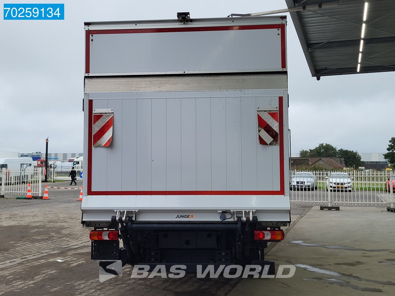 شاحنة الفريزر Mercedes-Benz Atego 816 4X2 8tonner Thermo King B-100 MAX Ladebordwand Euro 6: صورة 6