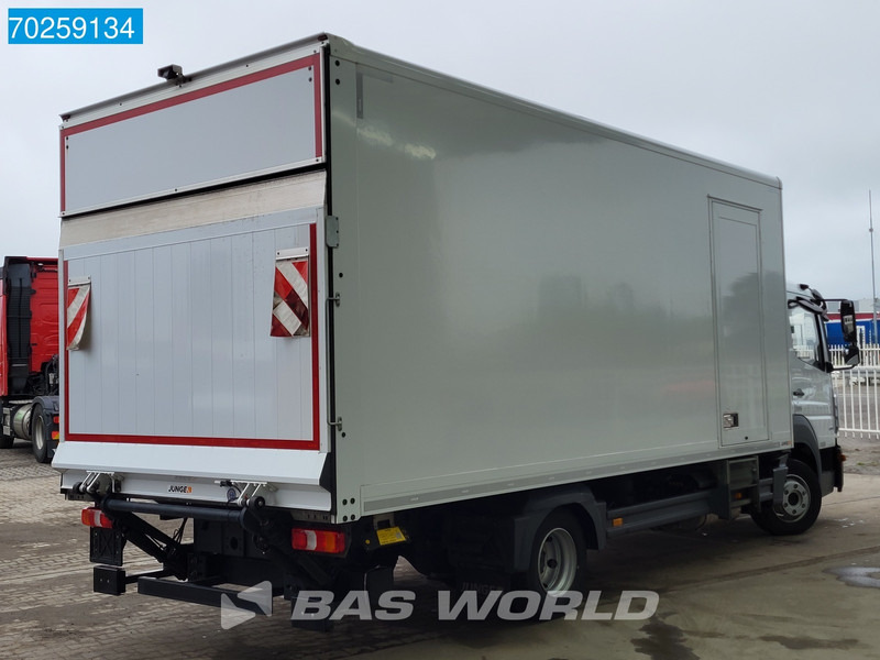 Mercedes-Benz Atego 816 4X2 8tonner Thermo King B-100 MAX Ladebordwand Euro 6 - شاحنة الفريزر: صورة 5 Mercedes-Benz Atego 816 4X2 8tonner Thermo King B-100 MAX Ladebordwand Euro 6 - شاحنة الفريزر: صورة 5