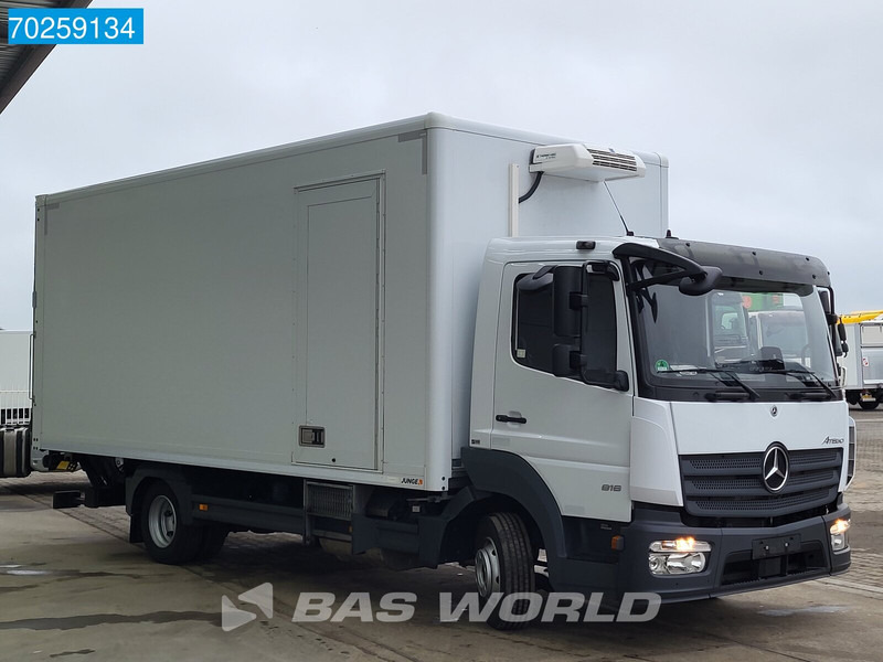 Mercedes-Benz Atego 816 4X2 8tonner Thermo King B-100 MAX Ladebordwand Euro 6 - شاحنة الفريزر: صورة 3 Mercedes-Benz Atego 816 4X2 8tonner Thermo King B-100 MAX Ladebordwand Euro 6 - شاحنة الفريزر: صورة 3