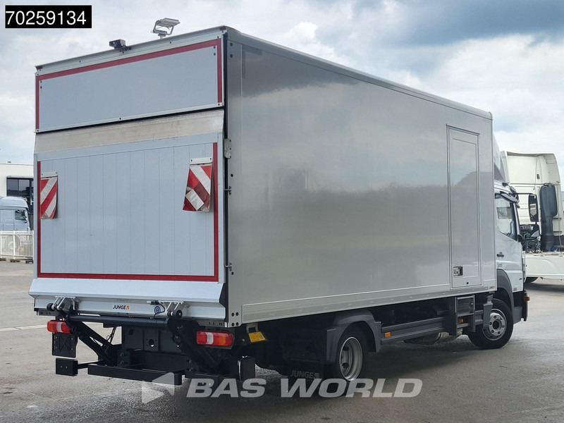 Mercedes-Benz Atego 816 4X2 8tonner Thermo King B-100 MAX Ladebordwand Euro 6 - شاحنة الفريزر: صورة 5 Mercedes-Benz Atego 816 4X2 8tonner Thermo King B-100 MAX Ladebordwand Euro 6 - شاحنة الفريزر: صورة 5
