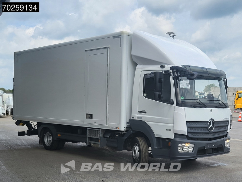 Mercedes-Benz Atego 816 4X2 8tonner Thermo King B-100 MAX Ladebordwand Euro 6 - شاحنة الفريزر: صورة 3 Mercedes-Benz Atego 816 4X2 8tonner Thermo King B-100 MAX Ladebordwand Euro 6 - شاحنة الفريزر: صورة 3
