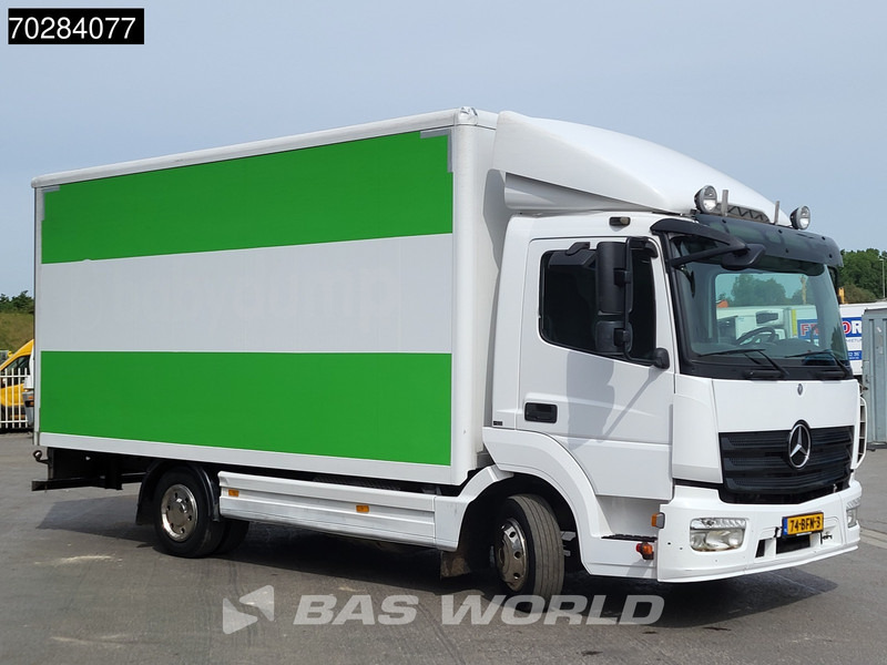 Mercedes-Benz Atego 816 4X2 NL-Truck Euro 6 - شاحنة مقفلة: صورة 3 Mercedes-Benz Atego 816 4X2 NL-Truck Euro 6 - شاحنة مقفلة: صورة 3