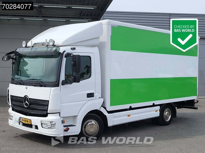 Mercedes-Benz Atego 816 4X2 NL-Truck Euro 6 - شاحنة مقفلة: صورة 1 Mercedes-Benz Atego 816 4X2 NL-Truck Euro 6 - شاحنة مقفلة: صورة 1