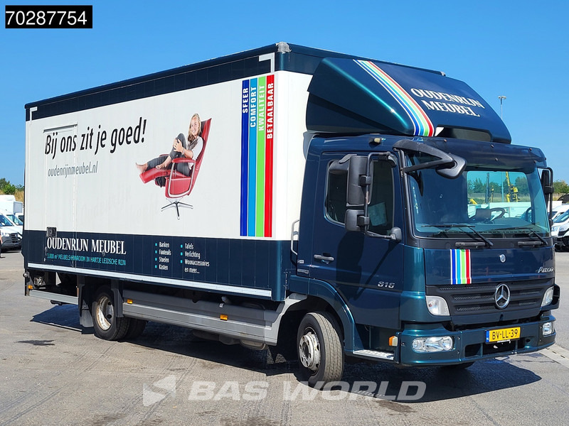Mercedes-Benz Atego 816 4X2 NL-Truck Ladebordwand Automatic Euro 5 - شاحنة مقفلة: صورة 3 Mercedes-Benz Atego 816 4X2 NL-Truck Ladebordwand Automatic Euro 5 - شاحنة مقفلة: صورة 3