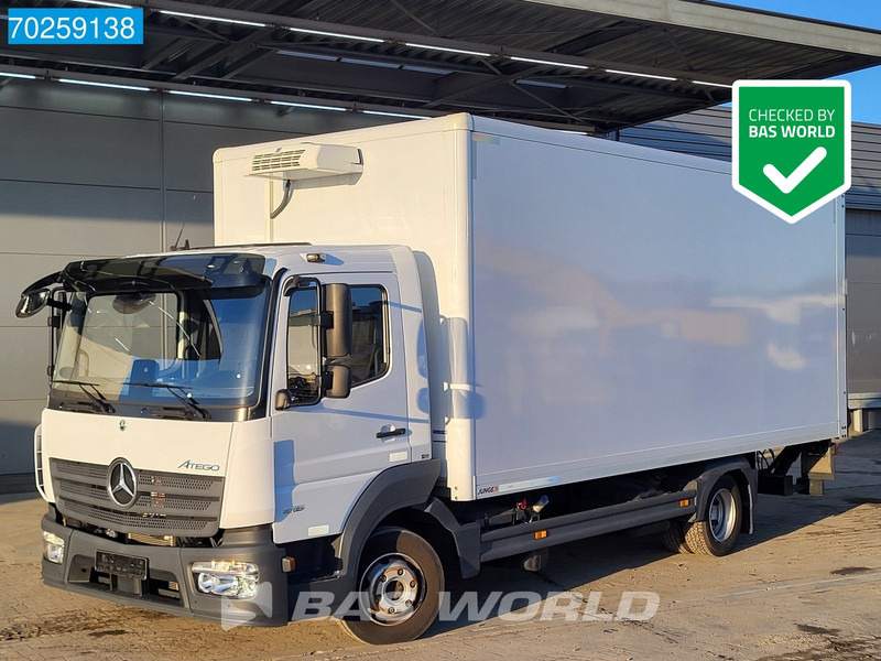 Mercedes-Benz Atego 816 4X2 Thermo King B-100 Max Ladebordwand Euro 6 - شاحنة الفريزر: صورة 1 Mercedes-Benz Atego 816 4X2 Thermo King B-100 Max Ladebordwand Euro 6 - شاحنة الفريزر: صورة 1