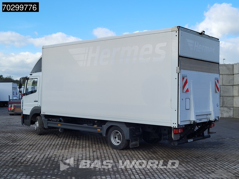 Mercedes-Benz Atego 818 4X2 8 tonner Automatic Ladebordwand Euro 6 - شاحنة مقفلة: صورة 2 Mercedes-Benz Atego 818 4X2 8 tonner Automatic Ladebordwand Euro 6 - شاحنة مقفلة: صورة 2