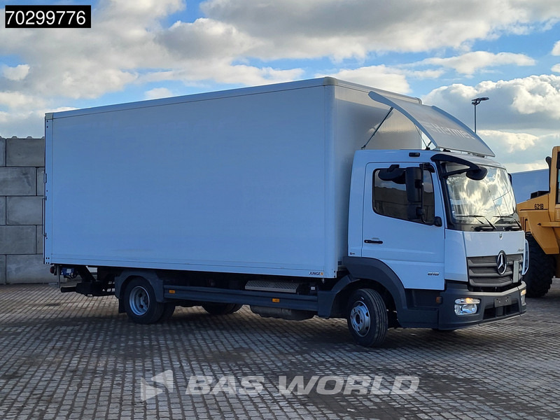 Mercedes-Benz Atego 818 4X2 8 tonner Automatic Ladebordwand Euro 6 - شاحنة مقفلة: صورة 3 Mercedes-Benz Atego 818 4X2 8 tonner Automatic Ladebordwand Euro 6 - شاحنة مقفلة: صورة 3