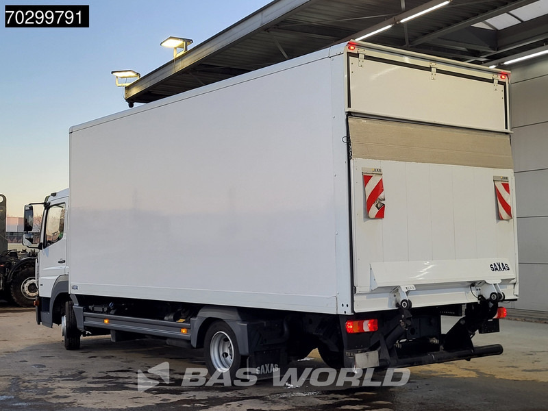 Mercedes-Benz Atego 818 4X2 8tonner Automatic 1000kg Ladebordwand Airco Euro 6 - شاحنة مقفلة: صورة 2 Mercedes-Benz Atego 818 4X2 8tonner Automatic 1000kg Ladebordwand Airco Euro 6 - شاحنة مقفلة: صورة 2