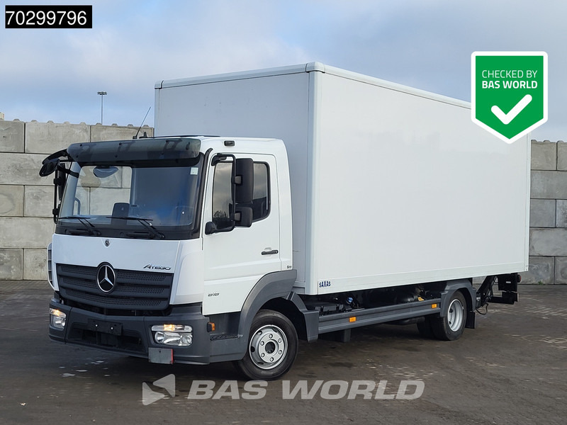 Mercedes-Benz Atego 818 4X2 8tonner Automatic 1000kg Ladebordwand Euro 6 - شاحنة مقفلة: صورة 1 Mercedes-Benz Atego 818 4X2 8tonner Automatic 1000kg Ladebordwand Euro 6 - شاحنة مقفلة: صورة 1