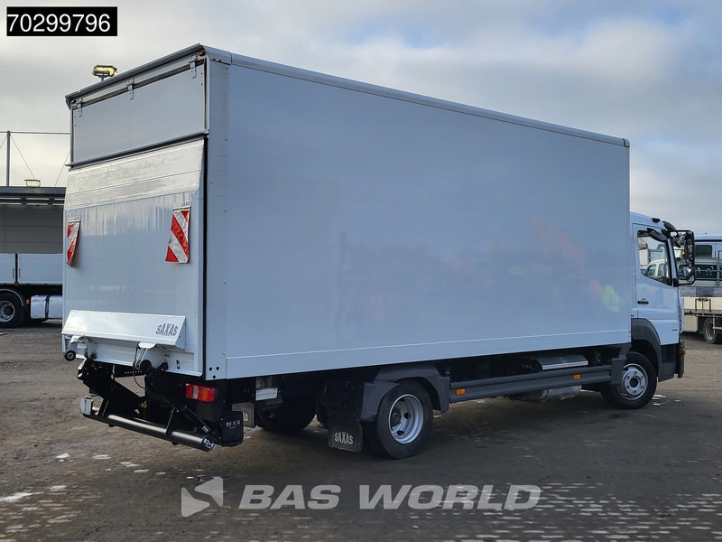 Mercedes-Benz Atego 818 4X2 8tonner Automatic 1000kg Ladebordwand Euro 6 - شاحنة مقفلة: صورة 5 Mercedes-Benz Atego 818 4X2 8tonner Automatic 1000kg Ladebordwand Euro 6 - شاحنة مقفلة: صورة 5