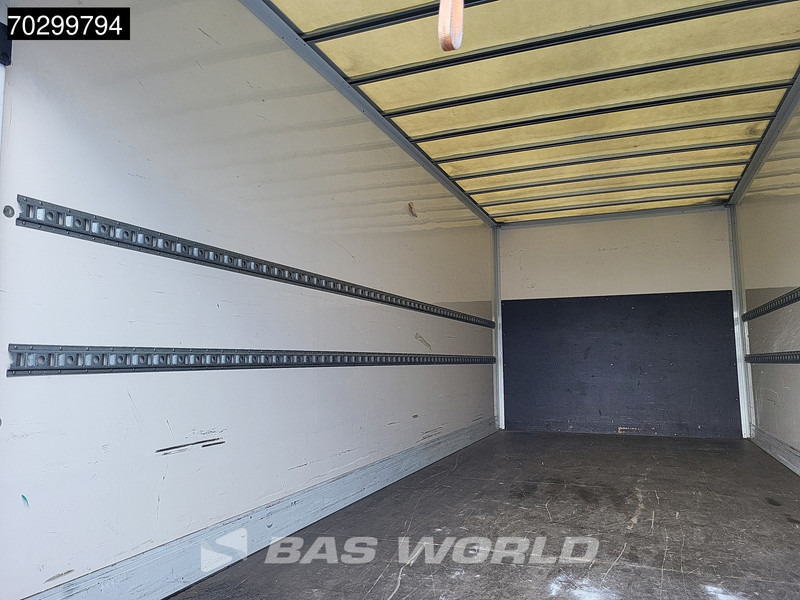 Mercedes-Benz Atego 818 4X2 8tonner Automatic Ladebordwand Airco Euro 6 - شاحنة مقفلة: صورة 5 Mercedes-Benz Atego 818 4X2 8tonner Automatic Ladebordwand Airco Euro 6 - شاحنة مقفلة: صورة 5