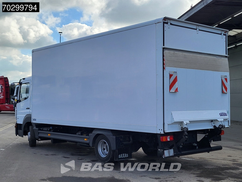 Mercedes-Benz Atego 818 4X2 8tonner Automatic Ladebordwand Airco Euro 6 - شاحنة مقفلة: صورة 2 Mercedes-Benz Atego 818 4X2 8tonner Automatic Ladebordwand Airco Euro 6 - شاحنة مقفلة: صورة 2
