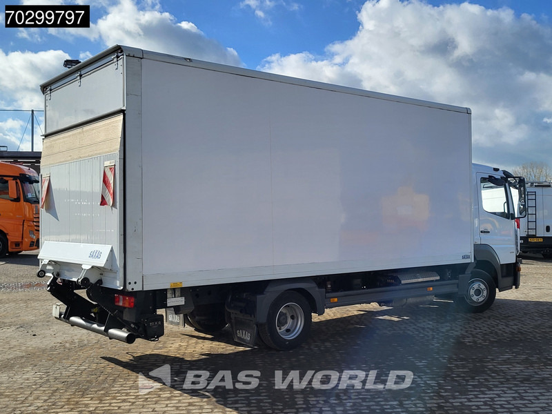 Mercedes-Benz Atego 818 4X2 8tonner Automatic Ladebordwand Euro 6 - شاحنة مقفلة: صورة 5 Mercedes-Benz Atego 818 4X2 8tonner Automatic Ladebordwand Euro 6 - شاحنة مقفلة: صورة 5