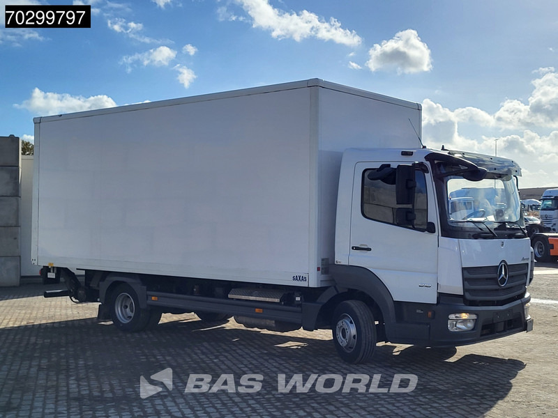 Mercedes-Benz Atego 818 4X2 8tonner Automatic Ladebordwand Euro 6 - شاحنة مقفلة: صورة 3 Mercedes-Benz Atego 818 4X2 8tonner Automatic Ladebordwand Euro 6 - شاحنة مقفلة: صورة 3