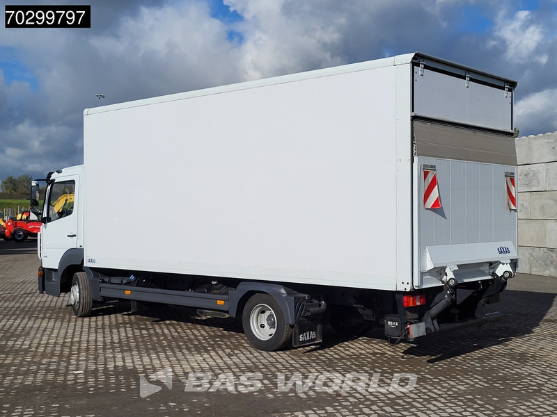 Mercedes-Benz Atego 818 4X2 8tonner Automatic Ladebordwand Euro 6 - شاحنة مقفلة: صورة 2 Mercedes-Benz Atego 818 4X2 8tonner Automatic Ladebordwand Euro 6 - شاحنة مقفلة: صورة 2