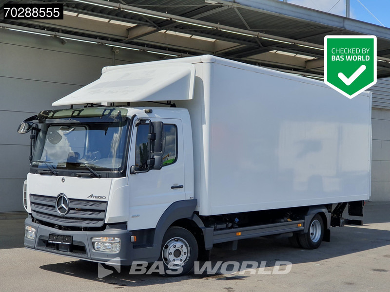 Mercedes-Benz Atego 821 4X2 1000kg Ladebordwand Automatic Euro 6 - شاحنة مقفلة: صورة 1 Mercedes-Benz Atego 821 4X2 1000kg Ladebordwand Automatic Euro 6 - شاحنة مقفلة: صورة 1