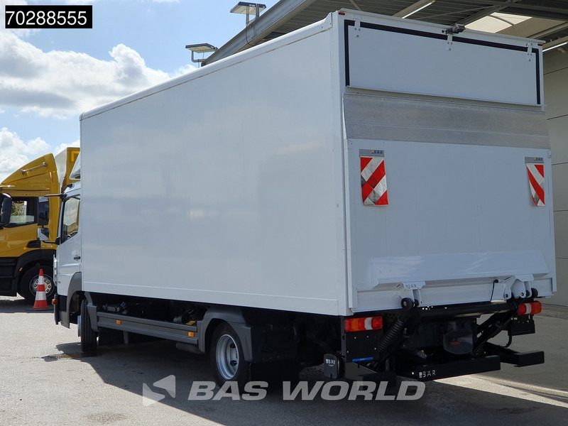 Mercedes-Benz Atego 821 4X2 1000kg Ladebordwand Automatic Euro 6 - شاحنة مقفلة: صورة 2 Mercedes-Benz Atego 821 4X2 1000kg Ladebordwand Automatic Euro 6 - شاحنة مقفلة: صورة 2