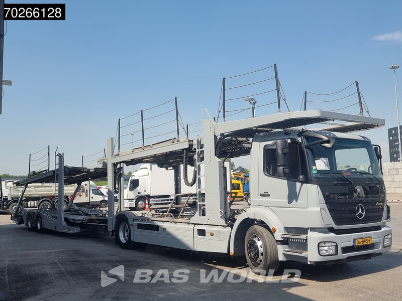 شاحنة نقل سيارات شاحنة Mercedes-Benz Axor 1833 4X2 Retarder 3-Pedals Rolfo Aufbau Euro 5: صورة 8