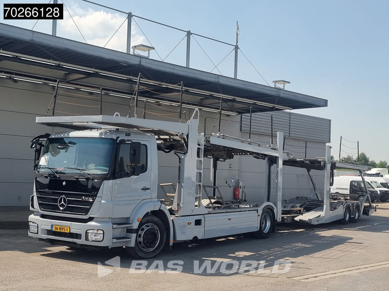 شاحنة نقل سيارات شاحنة Mercedes-Benz Axor 1833 4X2 Retarder 3-Pedals Rolfo Aufbau Euro 5: صورة 11