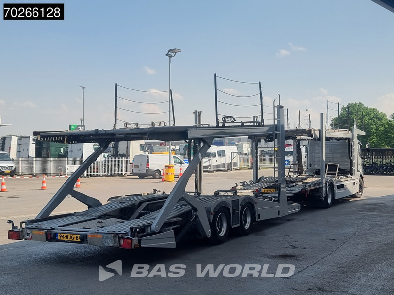 شاحنة نقل سيارات شاحنة Mercedes-Benz Axor 1833 4X2 Retarder 3-Pedals Rolfo Aufbau Euro 5: صورة 16