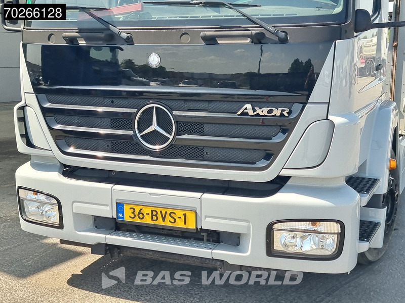 شاحنة نقل سيارات شاحنة Mercedes-Benz Axor 1833 4X2 Retarder 3-Pedals Rolfo Aufbau Euro 5: صورة 14