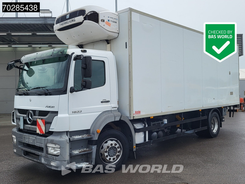 Mercedes-Benz Axor 1833 4X2 Thermo-King T-1200R Manual 2000kg Ladebordwand Euro 5 - شاحنة الفريزر: صورة 1 Mercedes-Benz Axor 1833 4X2 Thermo-King T-1200R Manual 2000kg Ladebordwand Euro 5 - شاحنة الفريزر: صورة 1