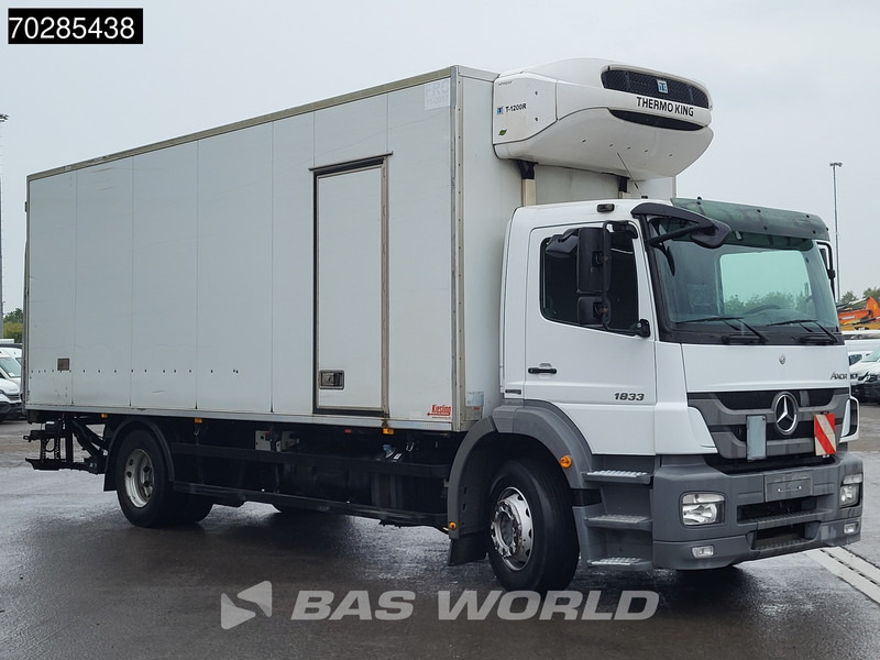 Mercedes-Benz Axor 1833 4X2 Thermo-King T-1200R Manual 2000kg Ladebordwand Euro 5 - شاحنة الفريزر: صورة 3 Mercedes-Benz Axor 1833 4X2 Thermo-King T-1200R Manual 2000kg Ladebordwand Euro 5 - شاحنة الفريزر: صورة 3