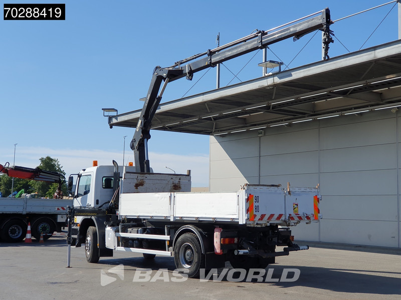 Mercedes-Benz Axor 1833 Axor 4X2 HIAB XS B-122 HIDUO Crane Kran Manual Steelsuspension Big-Axle Euro 5 - شاحنة قلاب, شاحنة كرين: صورة 2 Mercedes-Benz Axor 1833 Axor 4X2 HIAB XS B-122 HIDUO Crane Kran Manual Steelsuspension Big-Axle Euro 5 - شاحنة قلاب, شاحنة كرين: صورة 2