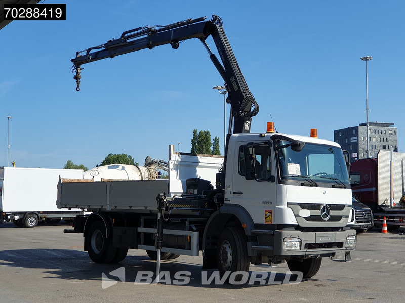 Mercedes-Benz Axor 1833 Axor 4X2 HIAB XS B-122 HIDUO Crane Kran Manual Steelsuspension Big-Axle Euro 5 - شاحنة قلاب, شاحنة كرين: صورة 3 Mercedes-Benz Axor 1833 Axor 4X2 HIAB XS B-122 HIDUO Crane Kran Manual Steelsuspension Big-Axle Euro 5 - شاحنة قلاب, شاحنة كرين: صورة 3
